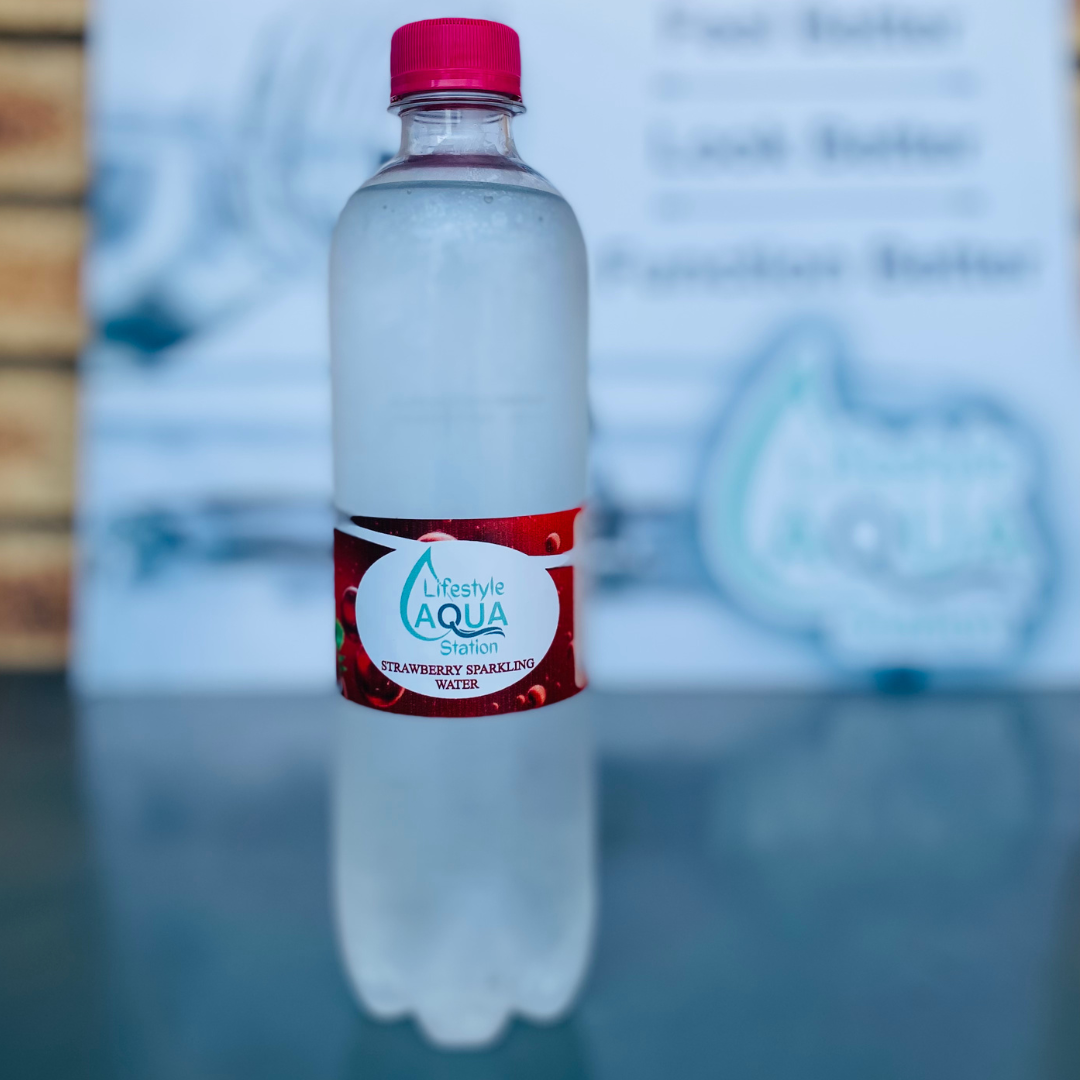 Lifestyle Aqua Station Strawberry Sparkling Water