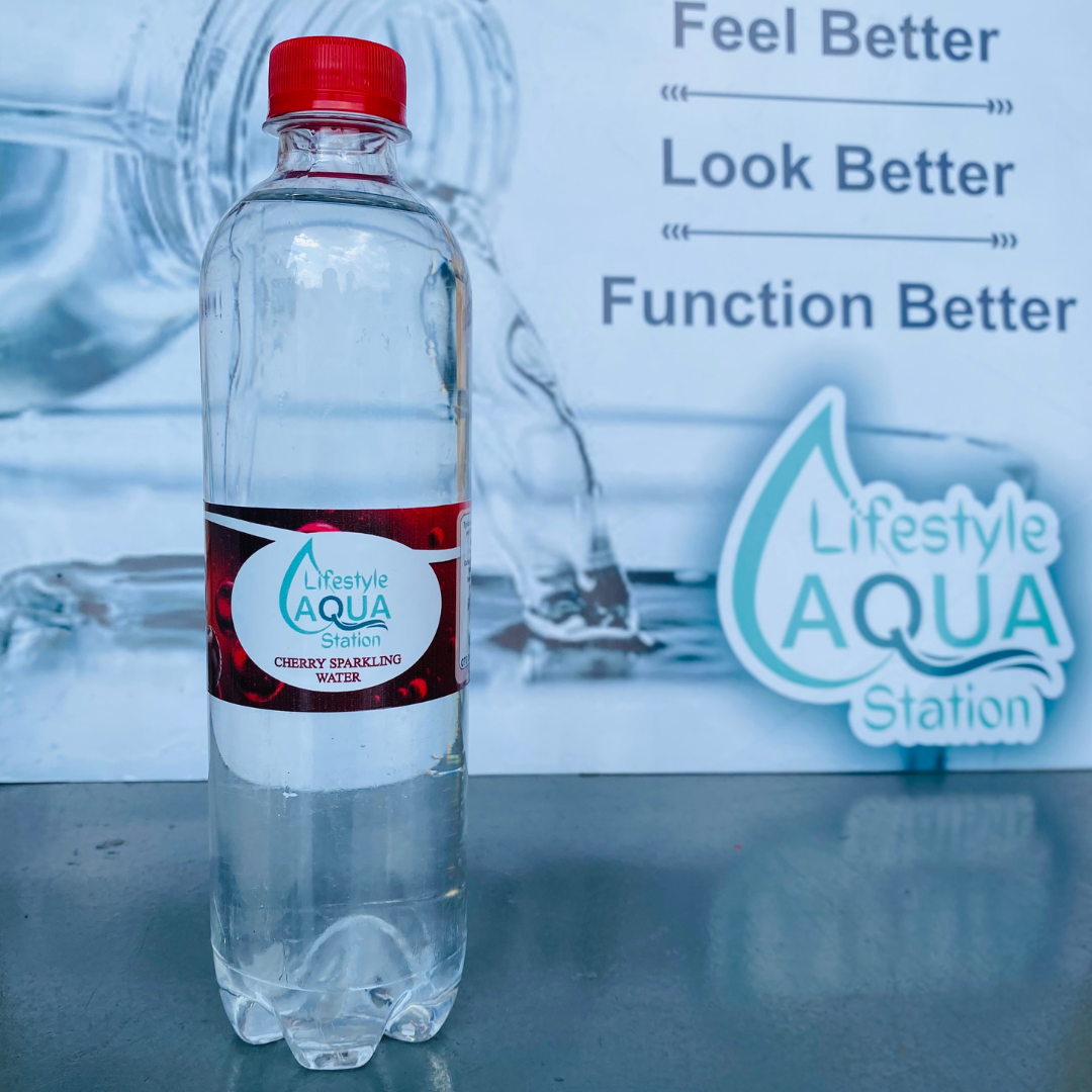 Lifestyle Aqua Station Cherry Sparkling Water
