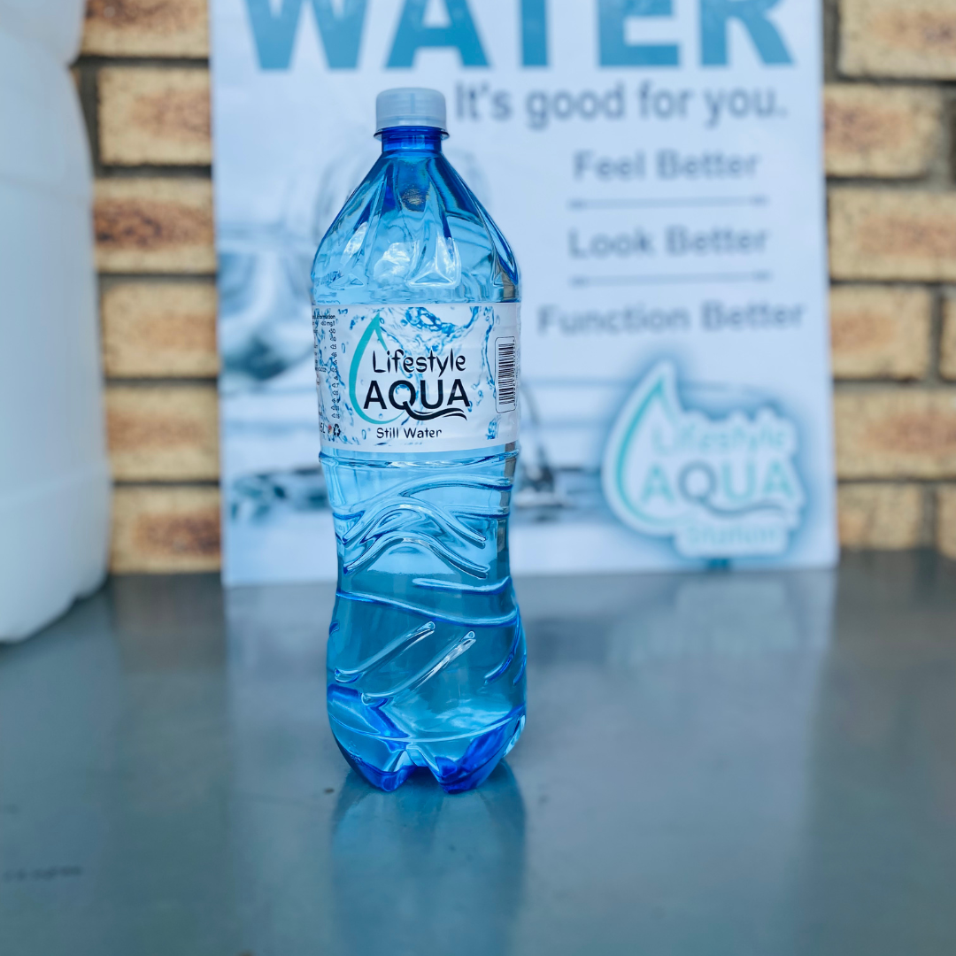 Lifestyle Aqua Station Premium Still Water bottle