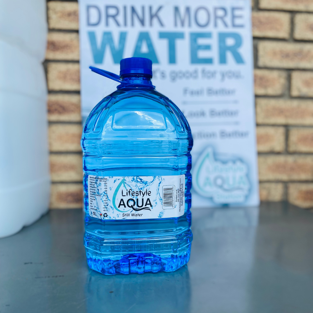 Lifestyle Aqua Station Premium Still Water bottle