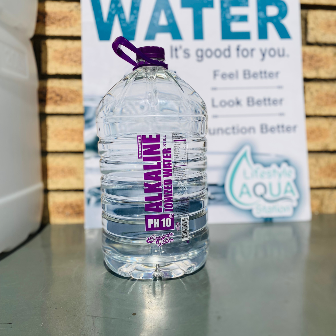 Lifestyle Aqua Station Premium Alkaline Water bottle