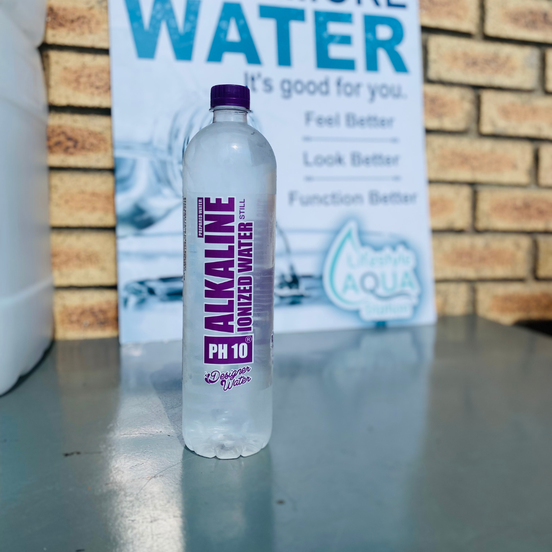 Lifestyle Aqua Station Premium Alkaline Water bottle