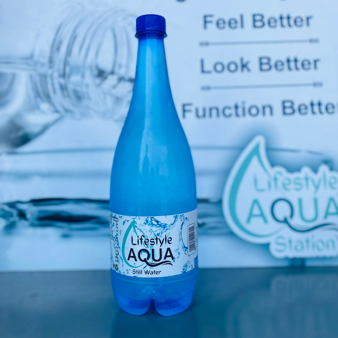 Lifestyle Aqua Station Premium Still Water bottle