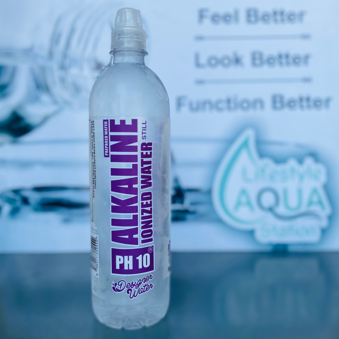 Lifestyle Aqua Station Premium Alkaline Water bottle